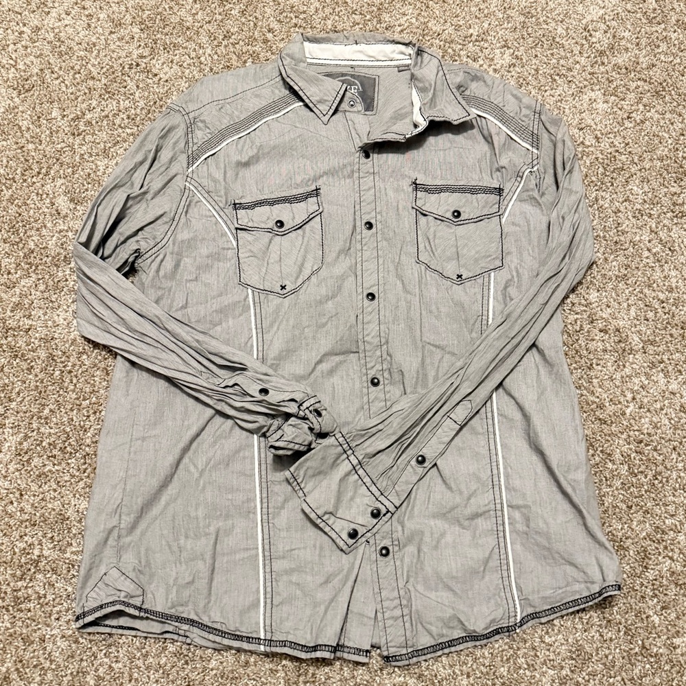 BKE Button Down Shirt